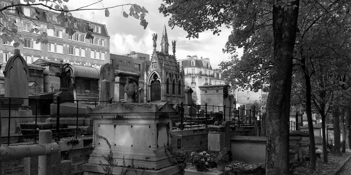 Cimeti&egrave;re de Montmartre &copy; Thomas Prochazka