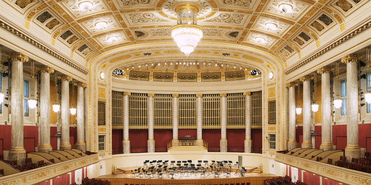 Der Gro&szlig;e Saal des Wiener Konzerthauses &copy; Wiener Konzerthaus/Lukas Beck
