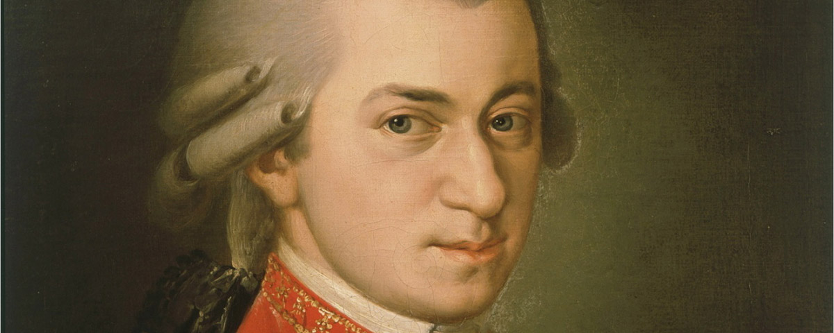 Barbara Krafft: Portrait von Wolfgang Amadeus Mozart (Ausschnitt) <a href="https://commons.wikimedia.org/wiki/File:Barbara_Krafft_-_Portr&auml;t_Wolfgang_Amadeus_Mozart_(1819).jpg">Wikimedia Commons</a>
