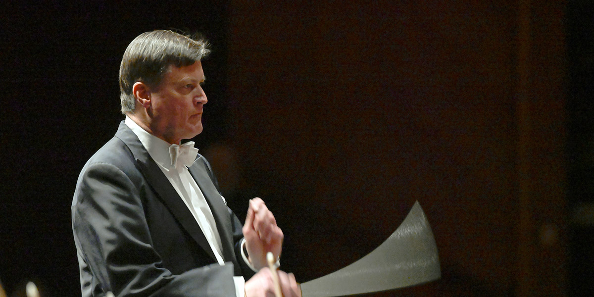 Christian Thielemann bei der Arbeit &copy; Osterfestspiele Salzburg/Matthias Creutziger
