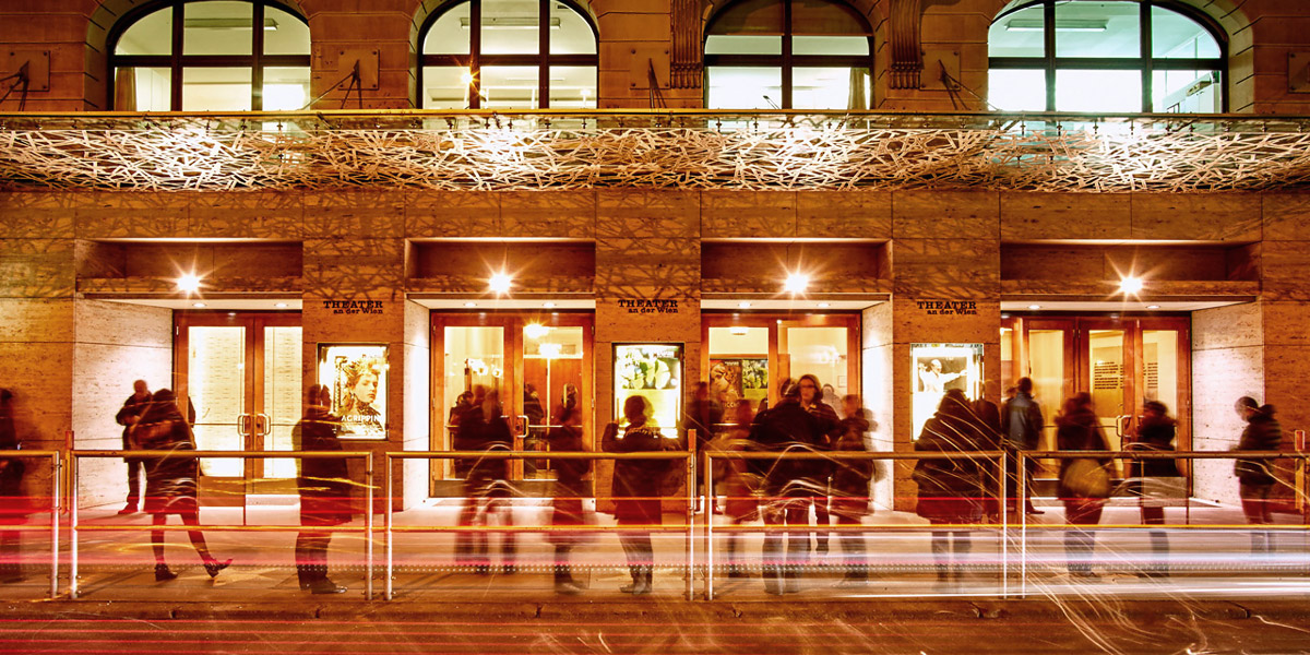 Au&szlig;enansicht des Theaters an der Wien &copy; Theater an der Wien/Peter M. Mayr