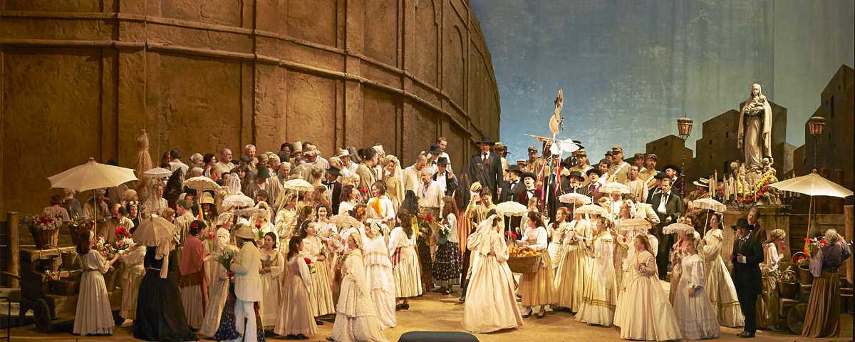 &raquo;Carmen&laquo;, 4. Akt &copy; Wiener Staatsoper GmbH/Michael P&ouml;hn