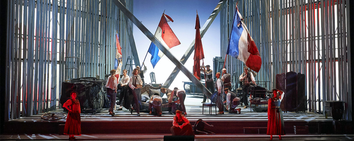 &raquo;Dantons Tod&laquo; &copy; Wiener Staatsoper GmbH/Michael P&ouml;hn
