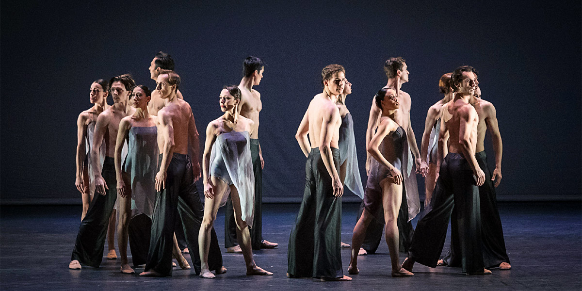 Edwaard Liang: &raquo;Murmuration&laquo; &copy; Wiener Staatsballett/Ashley Taylor