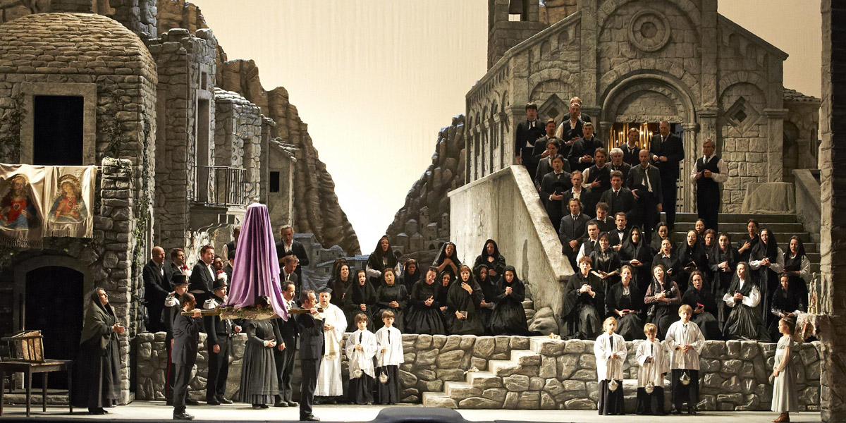 &raquo;Cavalleria rusticana&laquo; &copy; Wiener Staatsoper GmbH