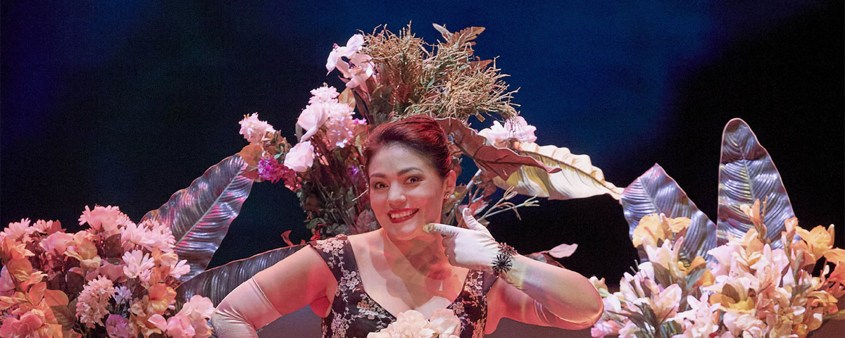 &raquo;Manon&laquo;, 3. Akt: Ailyn P&eacute;rez in ihrer gro&szlig;en Szene als Manon &copy; Wiener Staatsoper GmbH/Michael P&ouml;hn