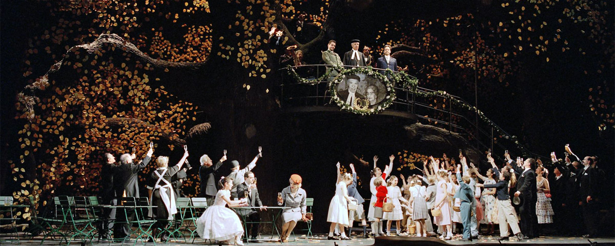 &raquo;Werther&laquo;: Finale des 2. Aufzugs &copy; Wiener Statsoper GmbH/Axel Zeininger