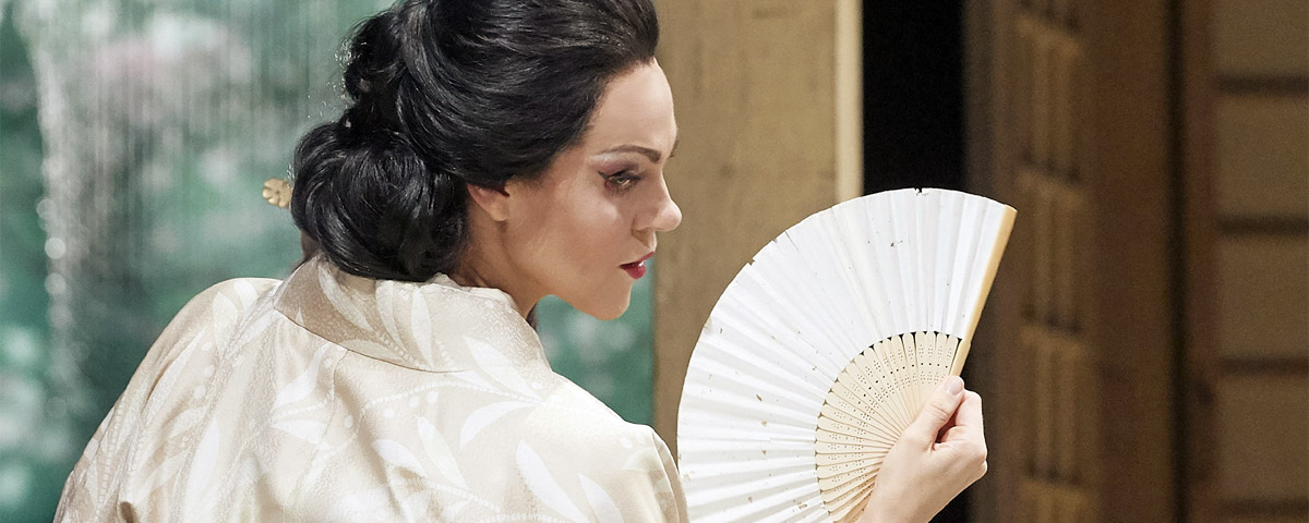 &raquo;Madama Butterfly&laquo;: Kristīne Opolais als Cio-Cio-San (Madama Butterfly) &copy; Wiener Staatsoper GmbH/Michael P&ouml;hn