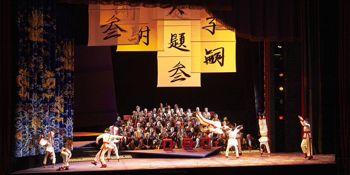 &raquo;Turandot&laquo;, 2. Akt &copy; Wiener Staatsoper GmbH/Michael P&ouml;hn