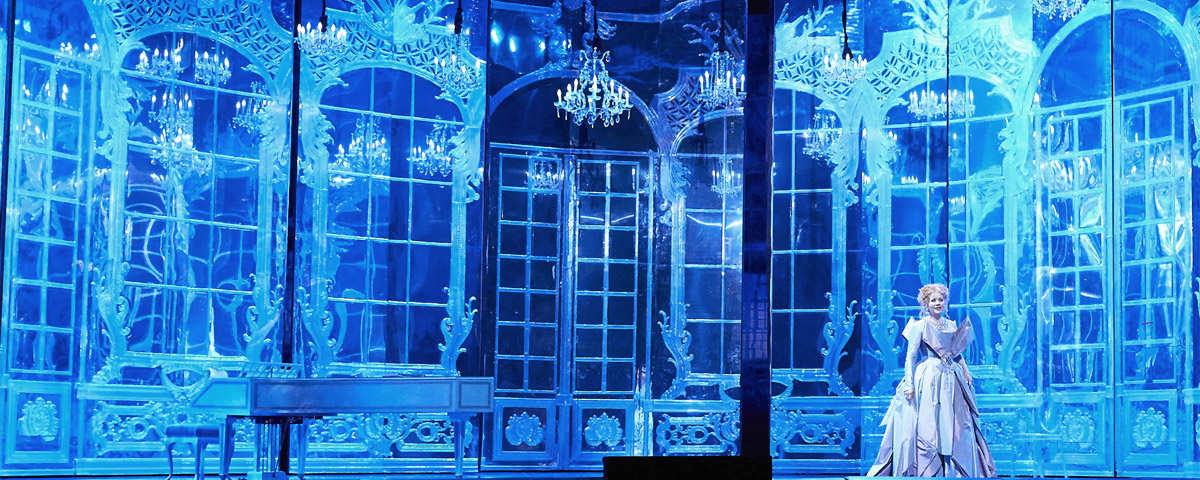&raquo;Capriccio&laquo;: Der Schlu&szlig;-Monolog der Gr&auml;fin (Madeleine) &copy; Wiener Staatsoper GmbH/Michael P&ouml;hn