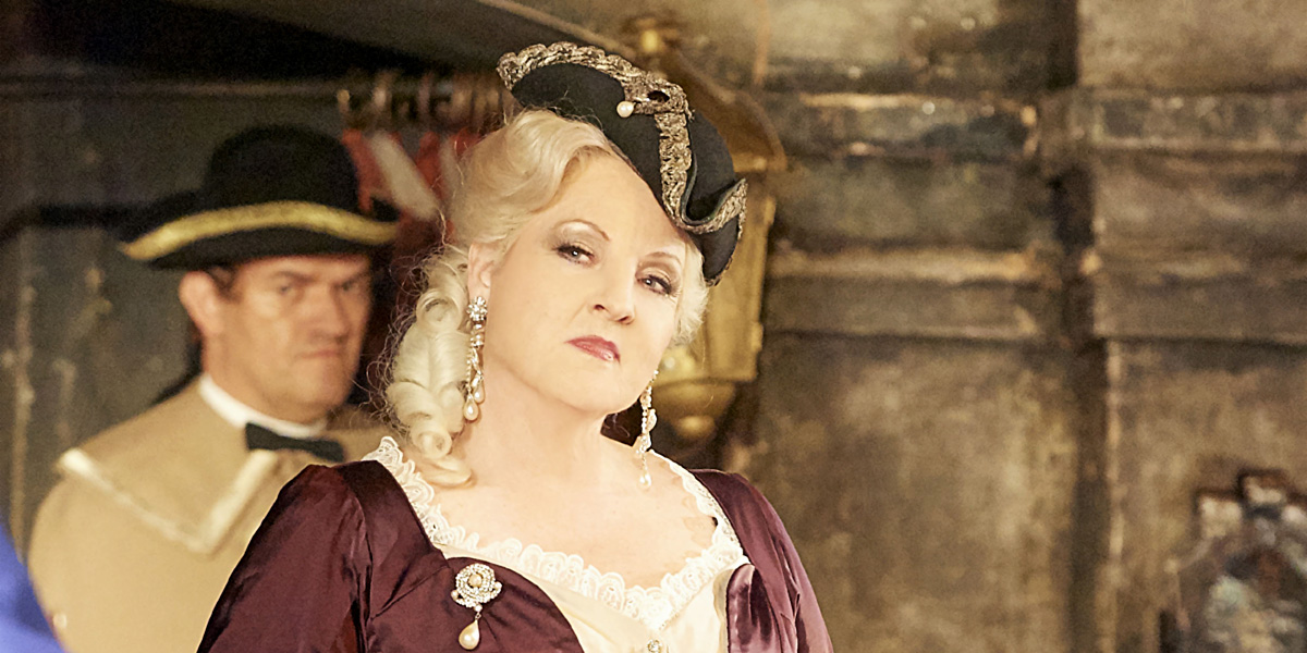 &raquo;Der Rosenkavalier&laquo;, 3. Aufzug: Linda Watson bei ihrem Staatsopern-Debut als Feldmarschallin F&uuml;rstin Werdenberg &copy; Wiener Staatsoper/Michael P&ouml;hn