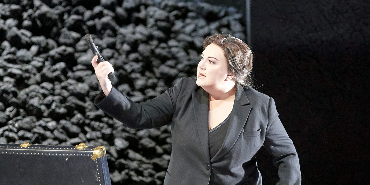 &raquo;Elektra&laquo;: Elena Pankratova bei ihrem Wiener Rollen-Debut als Elektra &copy; Wiener Staatsoper GmbH/Michael P&ouml;hn