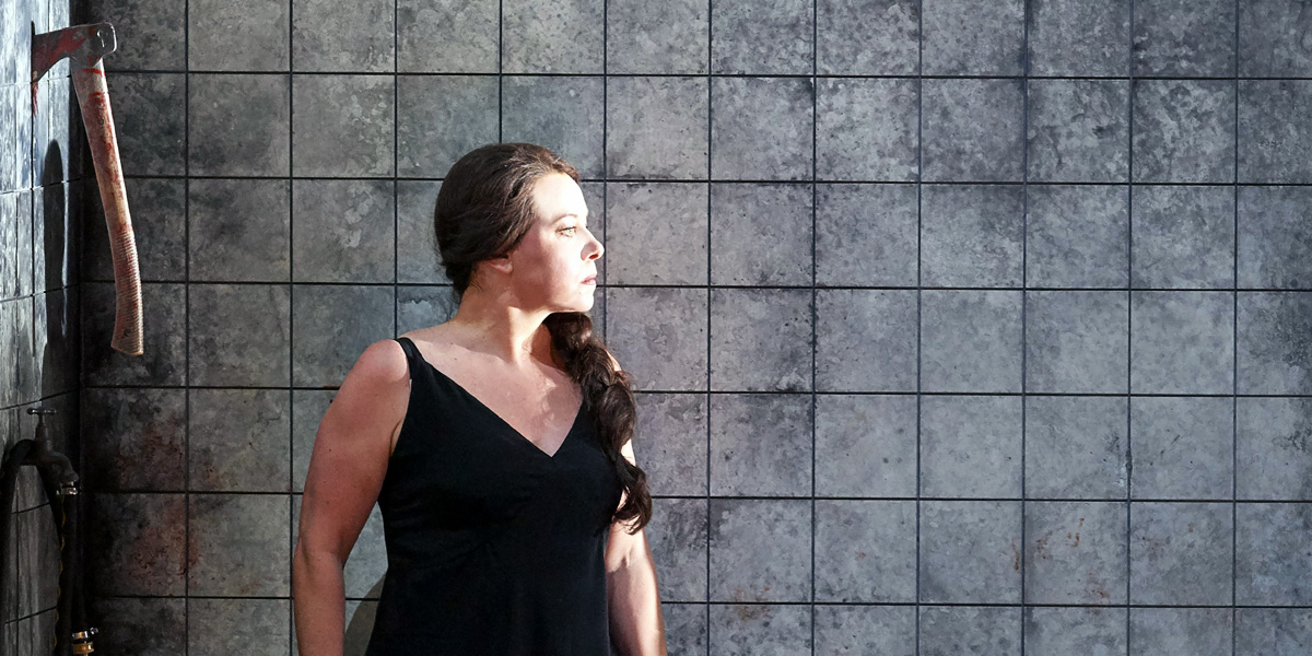 &raquo;Elektra&laquo;: Nina Stemme bei ihrem Rollen-Debut als Elektra &copy; Wiener Staatsoper GmbH/Michael P&ouml;hn