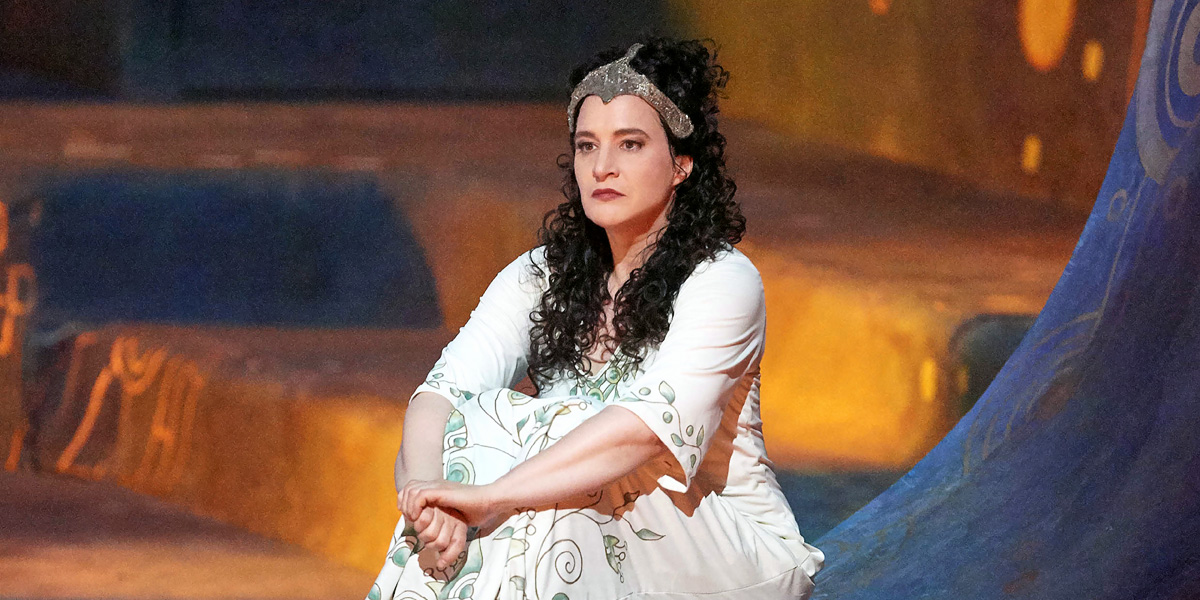 &raquo;Salome&laquo;: Gun-Brit Barkmin in der Titelpartie &copy; Wiener Staatsoper GmbH/Michael P&ouml;hn