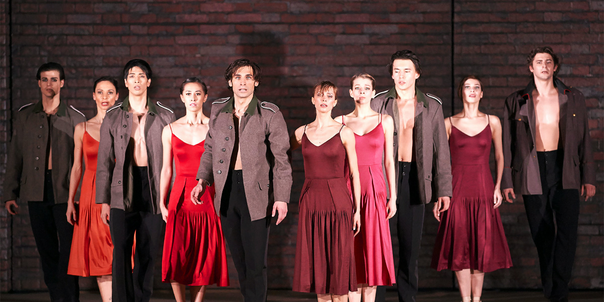 &raquo;Verklungene Feste&laquo;: Ballett in einem Akt von Fran&ccedil;ois Couperin f&uuml;r kleines Orchester, o.op. 128 (TrV 245a) in der Choreographie von John Neumeier &copy; Wiener Staatsoper GmbH (Wiener Staatsballett)/Michael P&ouml;hn