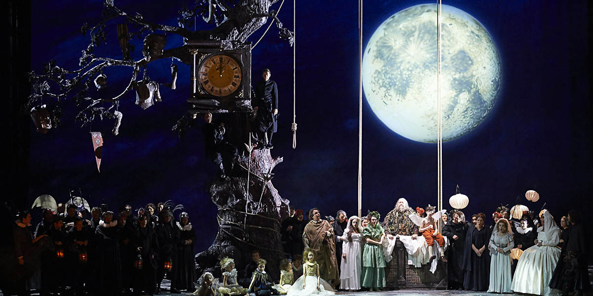 &raquo;Falstaff&laquo;, 3. Akt: &raquo;Tutto nel mondo &egrave; burla&laquo; &copy; Wiener Staatsoper GbmH/Michael P&ouml;hn