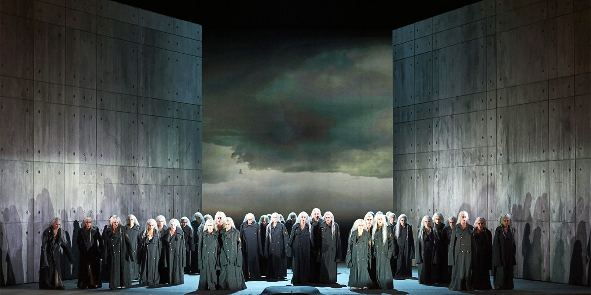 &raquo;Macbeth&laquo;, 3. Akt: Die gro&szlig;e Scene der Hexen (Damen des Wiener Staatsopernchors) &copy; Wiener Staatsoper GmbH/Michael P&ouml;hn