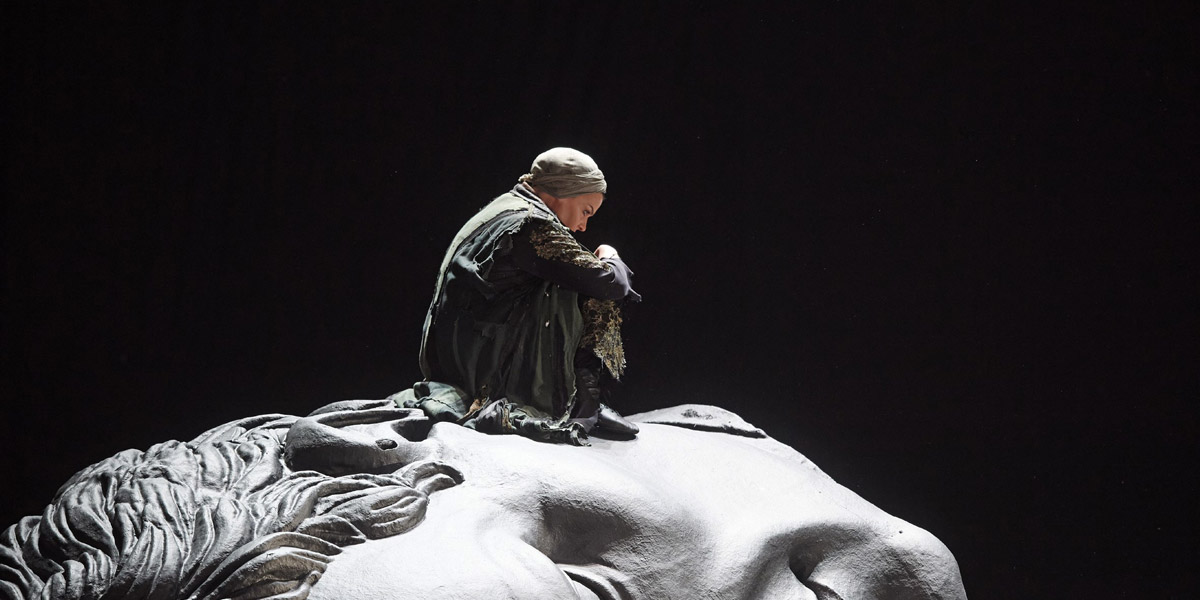 Au&scaron;rinė Stundytė ist als Elektra keine Wucht. Wiener Staatsoper GmbH/Michael P&ouml;hn