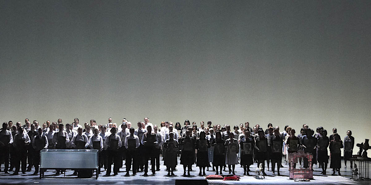 &raquo;&#8239;Nabucco&#8239;&laquo;: Chor und Extrachor der Wiener Staatsoper &copy; Wiener Staatsoper GmbH/Michael P&ouml;hn