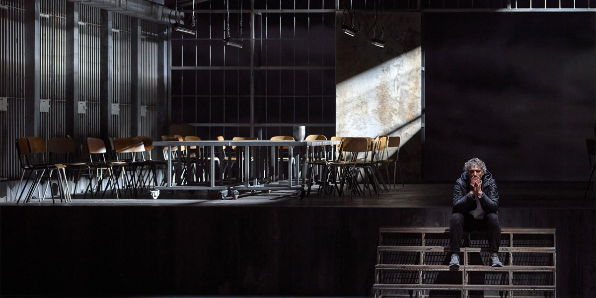 &raquo;Parsifal&laquo;, 3. Aufzug: Jonas Kaufmann als zur&uuml;ckgebliebener Gralsk&ouml;nig Parsifal &copy; Wiener Staatsoper GmbH/Michael P&ouml;hn