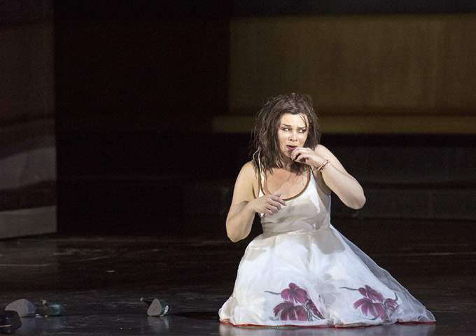 »Elektra«: Aušrinė Stundytė in der Titelpartie © Salzburger Festspiele/Bernd Uhlig