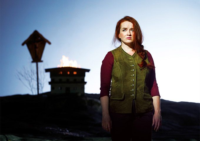 » La Wally «: Izabela Matula in der Titelpartie © Theater an der Wien/Herwig Prammer