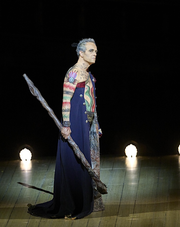 » The Tempest «, 1. Akt: Adrian Eröd als Prospero © Wiener Staatsoper GmbH/Michael Pöhn